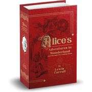Alice in Wonderland Book Secret Safe with Combination Lock