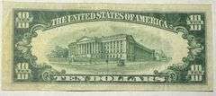 $10 1934 C Silver Certificate
