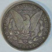 Pleasing sharp XF 1891-CC Morgan Silver Dollar. Key date