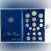 Set of 18 Unc Israel Trade Coins 1949-1963