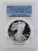 2022 S Proof Silver Eagle, PCGS PR 70 DCAM