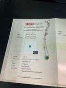 CERTIFIED COLOMBIAN EMERALD AND DIAMOND NECKLACE