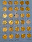 Mostly Complete Lincoln Set 1909-1940.