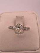 G.I.A CERTIFIED DIAMOND SET IN AN ENGAGEMENT RING