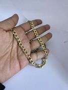 14K Yellow Gold Italian Link Chain