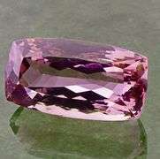 Brilliant 39.74ct natural color shifting Amethyst!