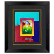 Mona Lisa by Peter Max