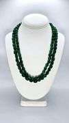 Lovely Huge 720 Ctw Natural Mined From The Earth Emerald Necklace