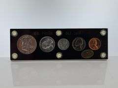 1961 United States Proof Set In Capital Plastics Holder