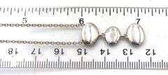 Group lot of 7 vintage 925 sterling silver necklaces