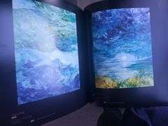 Rare Kamran Khavarani Masterpiece Unveiled – Signed Abstract Romanticism Artwork Up for Auction- Inv