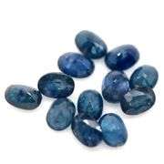 Gorgeous 14.08ct deep blue Sapphire set