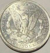 1904 O  BU Raw Frosty White Morgan Dollar.