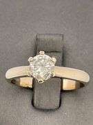 BRAND NEW 14K YELLOW GOLD DIAMOND ENGAGEMENT RING