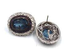 3 Pairs of 925 sterling silver earrings