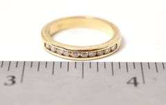 Darling Diamond Band Ring in 14K Yellow Gold