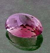 Sparkling 19.22ct real untreated Bolivian Amethyst
