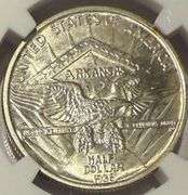 1936 Robinson Comm Half NGC MS 64