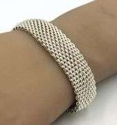Tiffany & Co somerset mesh bracelet