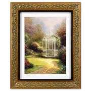Lilac Gazebo by  Kinkade (1958-2012)