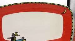 Rosenthal studio linie flash love story Germany serving plate