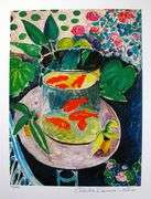 Henri Matisse, Goldfish, Handsigned By The Estate