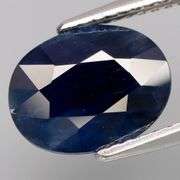 Elegant 4.48ct midnight blue Sapphire -heated only!