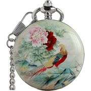 Vintage-Style Mechanical Pocket Watch