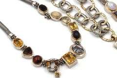 Group lot of Vintage 925 sterling silver Michael Dawkins Jewelry