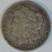 Pleasing sharp XF 1891-CC Morgan Silver Dollar. Key date