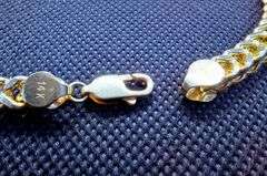 14K YELLOW GOLD FANCO LINK CHAIN
