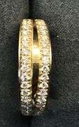 MEN’S 14K YELLOW GOLD NATURAL DIAMOND WEDDING BAND