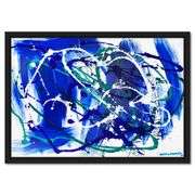 Untitled Abstract by Wyland