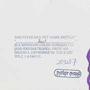 Heart on Blends by Peter Max