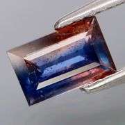 One of a kind .91ct pink and blue Sapphire!!!