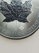 2022 Canadian $5 Silver Maple Leaf - Maple Leaf Privy Mark