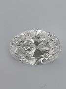 I.G.I CERTIFIED 1.76 CARAT OVAL SHAPED DIAMOND