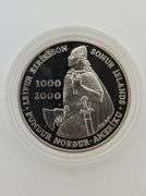 2000-P $1 Leif Ericson Millennium PR DCAM