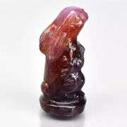 Adorable investment! 12.23ct untreated Ruby carving!!!
