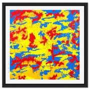 Camo Splash A by Mr Brainwash,