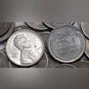 100 Nicer 1943 Steel Cents