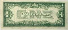 1928 B Uncirculated  $1 Funny Back Silver Certificate.