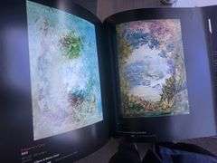 Rare Kamran Khavarani Masterpiece Unveiled – Signed Abstract Romanticism Artwork Up for Auction- Inv
