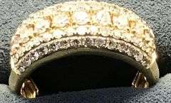 MEN’S 14K YELLOW GOLD NATURAL DIAMOND WEDDING BAND