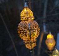 Hanging Moroccan Solar Lantern