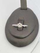 BRAND NEW 14K WHITE GOLD DIAMOND ENGAGEMENT RING