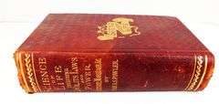 1875 Science of Life, Sexual Science Antique Book