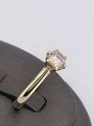 BRAND NEW 14K YELLOW GOLD DIAMOND ENGAGEMENT RING