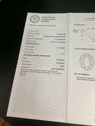 I.G.I CERTIFIED 1.76 CARAT OVAL SHAPED DIAMOND