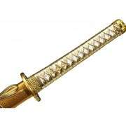 Full Tang Handmade Clay Tempered Japanese Samurai Sword